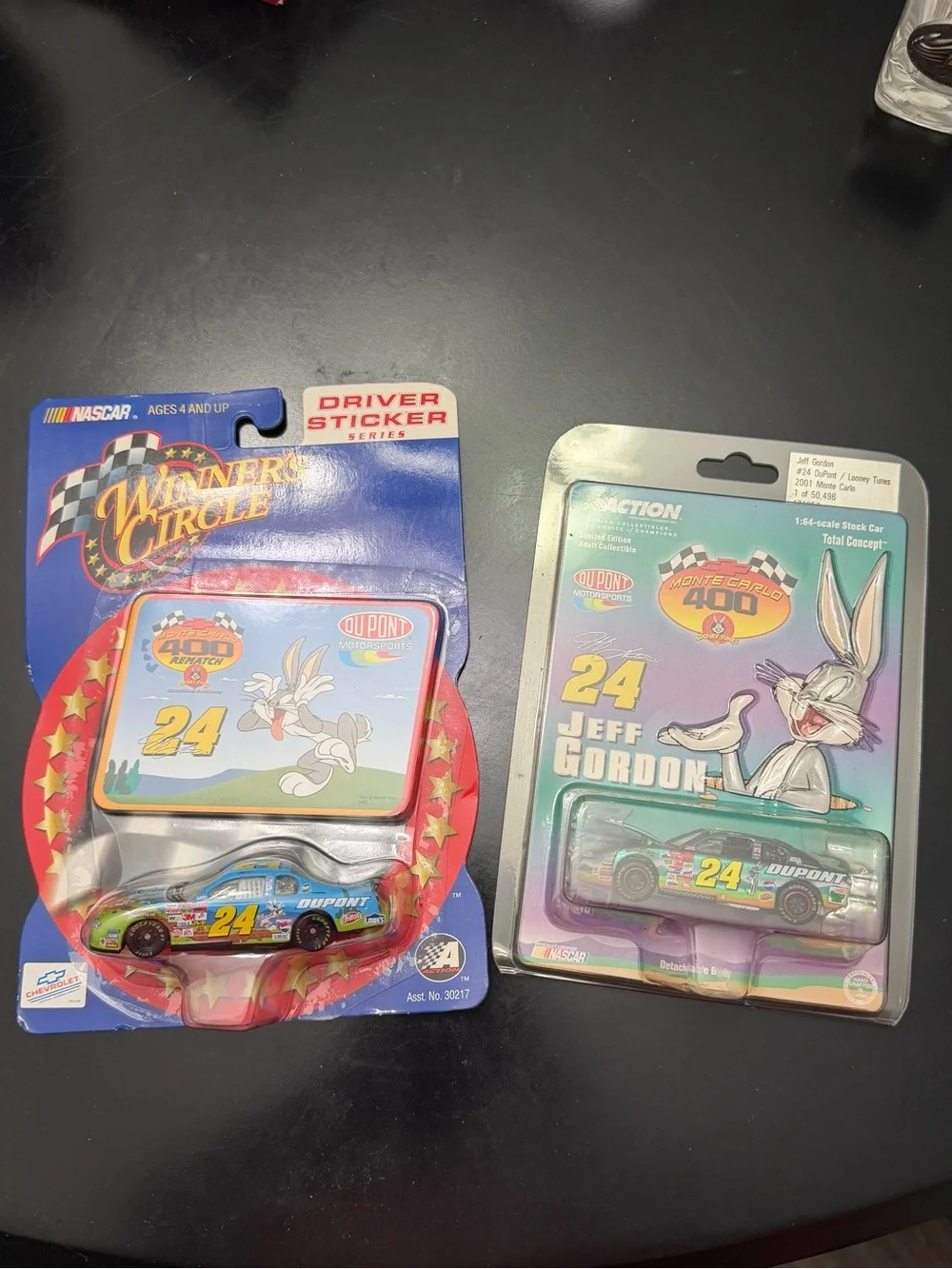 Jeff Gordon #24 Looney Tunes collectible cars